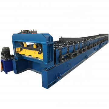 Galvanized Wide Rib B Deck Making Machine